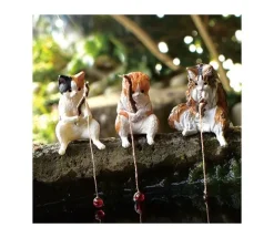 A great day for fishing - cats killing time