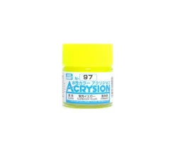 Acrysion N97 - Fluorescent Yellow (Semi-Gloss/Primary)