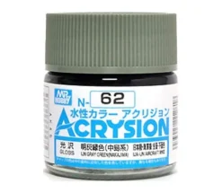 Acrysion N62 - IJN Gray Green Nakajima (Semi-Gloss/Aircraft)