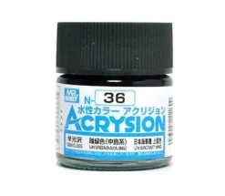 Acrysion N36 - IJN Green Nakajima (Semi-Gloss/Aircraft)