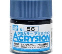 Acrysion N56 - Intermediate Blue (Semi-Gloss/Aircraft)