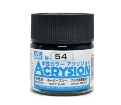 Acrysion N54 - Navy Blue (Semi-Gloss/Aircraft)