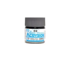 Acrysion N69 - RLM75 Gray Violet (Semi-Gloss/Aircraft)