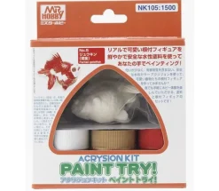 Acrysion Paint Try! - Fantail Goldfish