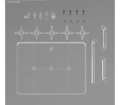 ACTION BASE 8 CLEAR COLOR
