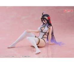 Albedo Chinese Dress Ver. Desktop Cute Figure