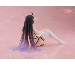Albedo Chinese Dress Ver. Desktop Cute Figure