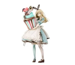 Alice in Wonderland Akakura Illustration