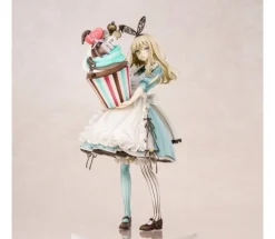 Alice in Wonderland Akakura Illustration