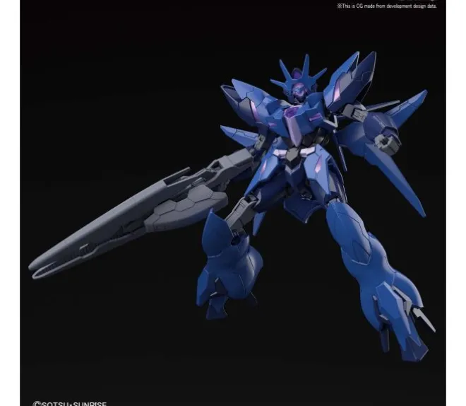 #22 Alus Earthree Gundam HGBD 1/144