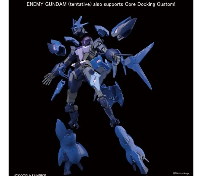 #22 Alus Earthree Gundam HGBD 1/144