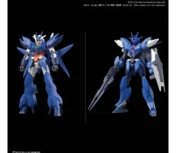 #22 Alus Earthree Gundam HGBD 1/144