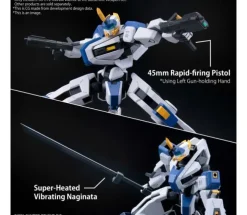 AMAIM Warrior at the Borderline Weapon Set HG 1/72