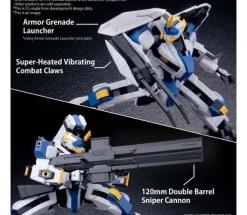 AMAIM Warrior at the Borderline Weapon Set HG 1/72