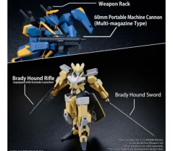 AMAIM Warrior at the Borderline Weapon Set HG 1/72