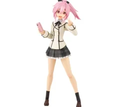 AO GENNAI - WAKABA GIRLS’ HIGH SCHOOL WINTER CLOTHES - DREAMING STYLE HAPPY MONOCHROME