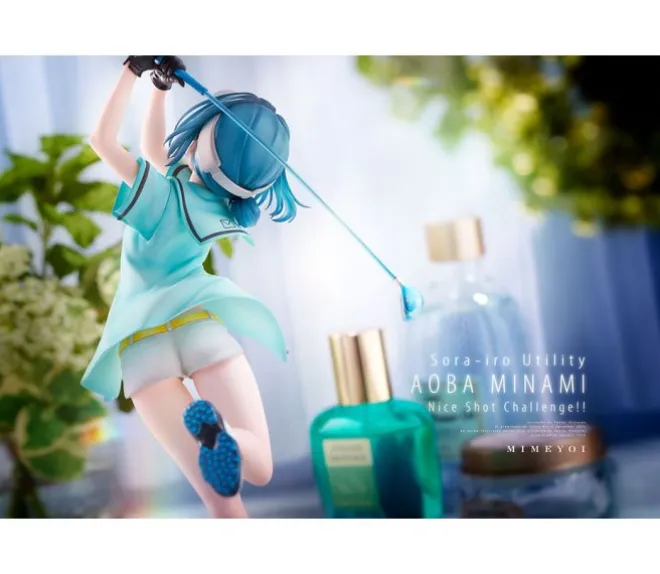 Aoba Minami -Nice Shot Challenge!!