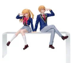 Aqua Uniform PM Perching Figure