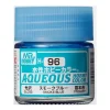 Aqueous Hobby Color Gloss Smoke Blue 10ml Bottle