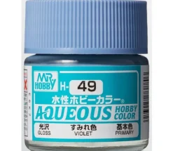 Aqueous Hobby Color Gloss Violet 10ml Bottle