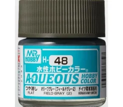 Aqueous Hobby Color Gloss Field Gray 10ml Bottle