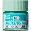 Aqueous Hobby Color Gloss Pale Green 10ml Bottle