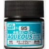 Aqueous Hobby Color Gloss Smoke Gray 10ml Bottle