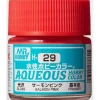 Aqueous Hobby Color Gloss Salmon Pink 10ml Bottle