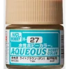 Aqueous Hobby Color Gloss Tan 10ml Bottle