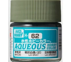 Aqueous Hobby Color Gloss IJA Gray 10ml Bottle