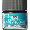 Aqueous Hobby Color Semi-Gloss Dark Gray(2)10ml