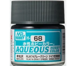 Aqueous Hobby Color Semi-Gloss RLM7 Drk Gry Blu 10