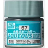 Aqueous Hobby Color Semi-Gloss RLM65 Lt Blue 10ml