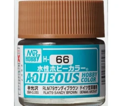 Aqueous Hobby Color Semi-Gloss RLM79 Sndy Bwn 10ml