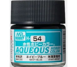 Aqueous Hobby Color SemiGloss Navy Blue 10ml Bottle