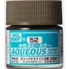 Aqueous Hobby Color SemiGloss Olive Drab 10ml Bottle