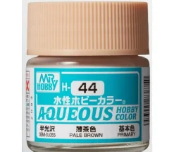 Aqueous Hobby Color Semi-Gloss Flesh 10ml Bottle