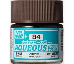 Aqueous Hobby Color Semi-Gloss Mohagany 10ml Bottle