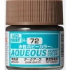 Aqueous Hobby Color Semi-Gloss Dark Earth 10ml Bot