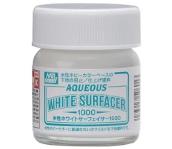 Aqueous White Surfacer 1000 bottle 40 ml