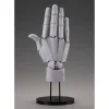 ARTIST SUPPORT ITEM HAND MODEL MEN’S/R -GRAY-
