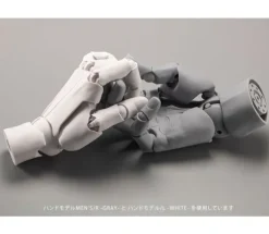 ARTIST SUPPORT ITEM HAND MODEL MEN’S/R -GRAY-
