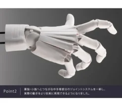 ARTIST SUPPORT ITEM HAND MODEL MEN’S/R -GRAY-