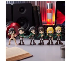 Attack on Titan Character Deforme Figure Palverse Pack
