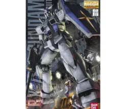 Bandai Hobby 1/100 Model RX-78-3 G-3 Gundam Version 2.0 Master Grade Action Figure