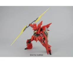 Bandai Hobby MG Version Sinanju Animation Color Model Kit