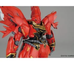 Bandai Hobby MG Version Sinanju Animation Color Model Kit
