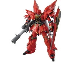 Bandai Hobby MG Version Sinanju Animation Color Model Kit