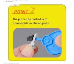 BANDAI SPIRITS PARTS SEPARATOR