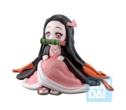 Became Smaller Nezuko Kamado (-Shake The Sword Burn Your Heart-) Ichibansho Figure